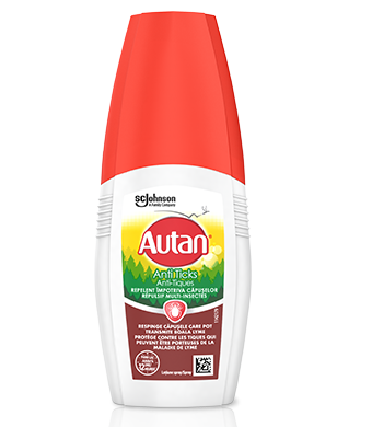 Autan® Anti Ticks - Loțiune repelentă împotriva căpușelor