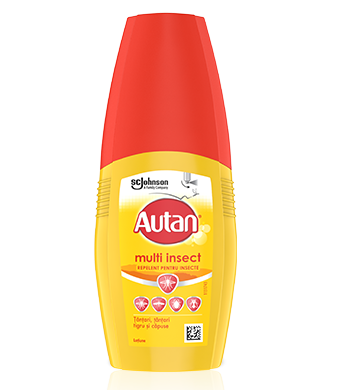 Autan® Multi Insect Care Loțiune