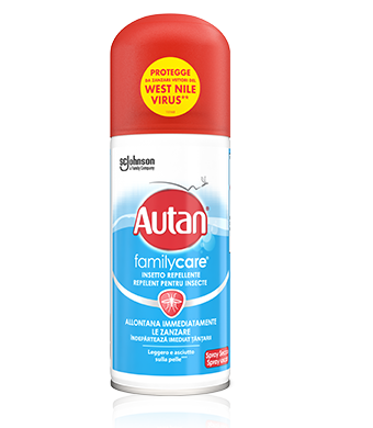 Autan® Family Care® Spray Uscat - spray repelent pentru insecte